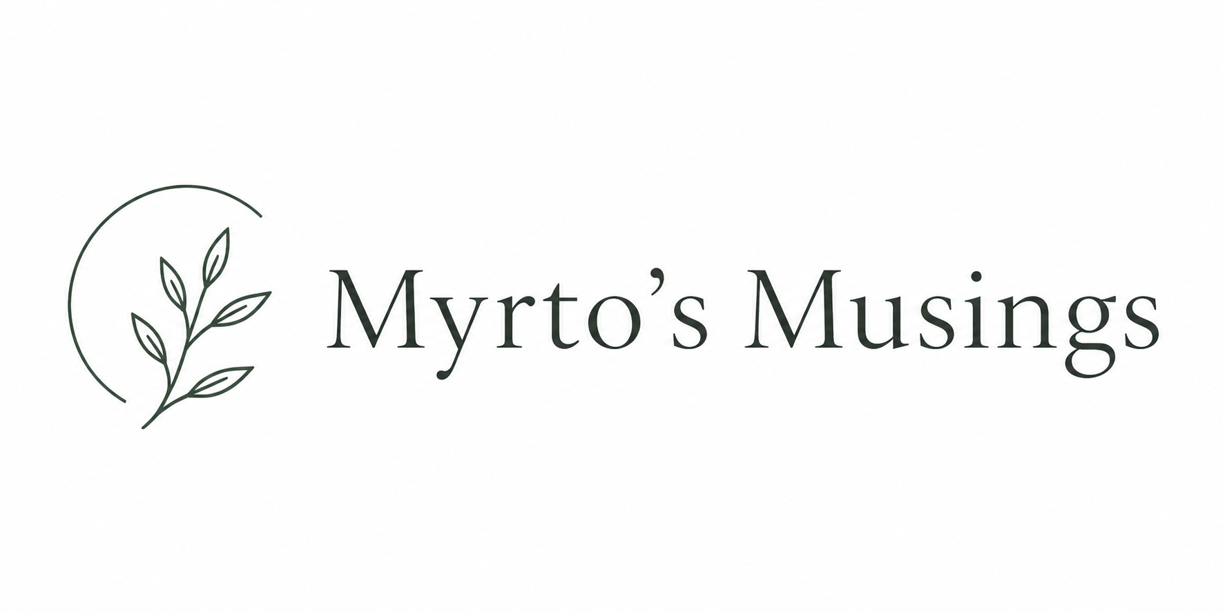 Myrto's Musings